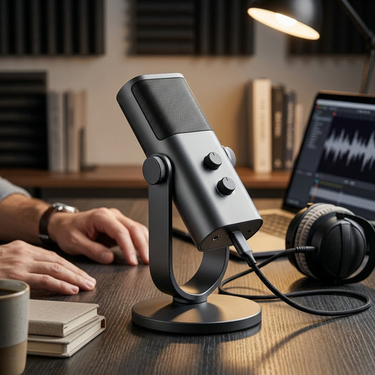 Skinliora™ ClearCast USB Microphone