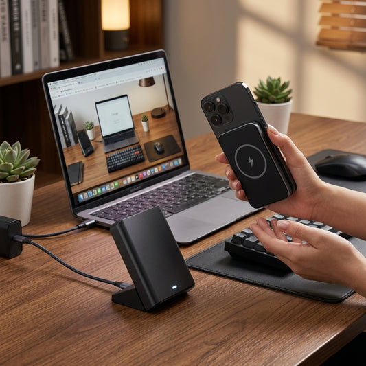 Skinliora™ ArcRest Magnetic Wireless Charging Stand