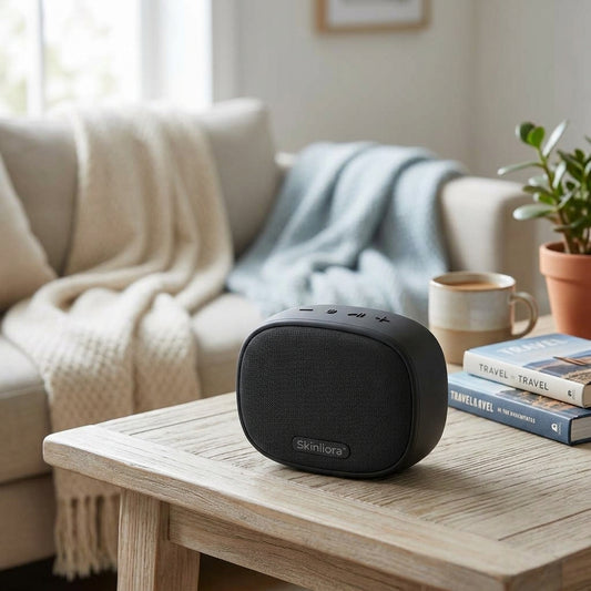 Skinliora™ EchoPebble Portable Bluetooth Speaker