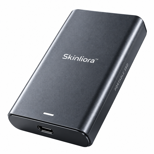 Skinliora™ VaultEdge Pocket SSD