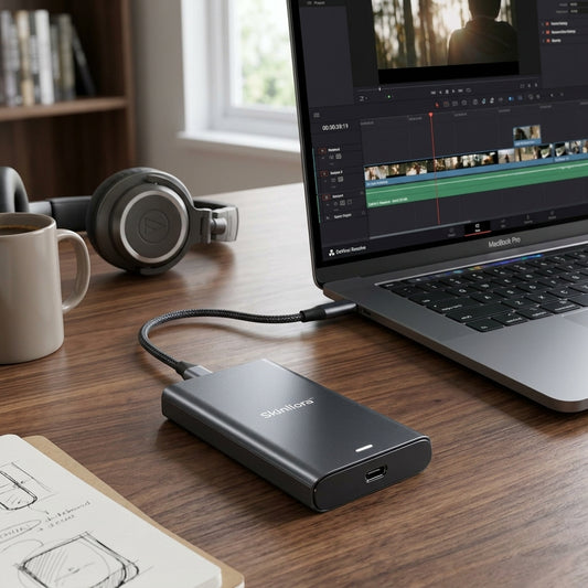 Skinliora™ VaultEdge Pocket SSD