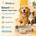 Skinliora™ SmartPaw Wellness Tracker Collar