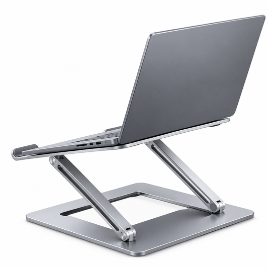 Skinliora™ Elevora Adjustable Aluminum Laptop Stand