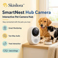 Skinliora™ SmartNest Interactive Pet Camera Hub