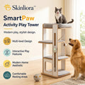 Skinliora™ SmartPaw Activity Play Tower