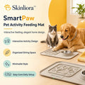 Skinliora™ SmartPaw Pet Activity Feeding Mat