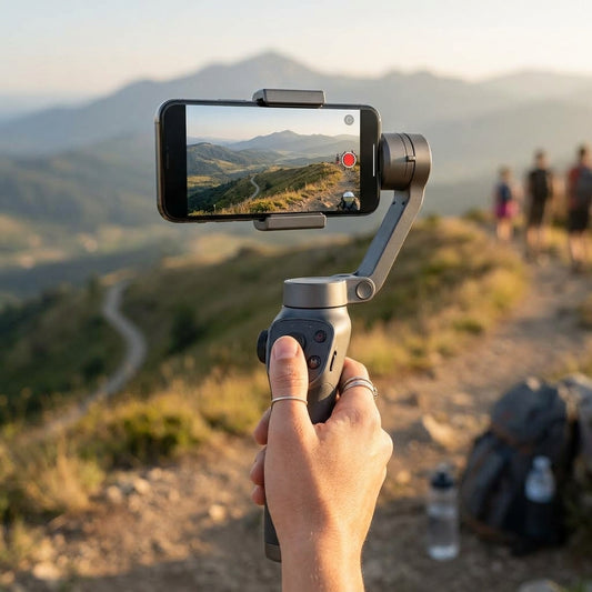 Skinliora™ AeroGlide 3-Axis Smartphone Gimbal Stabilizer