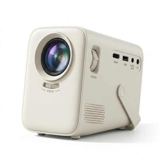 Skinliora™ NovaBeam Compact Mini Projector