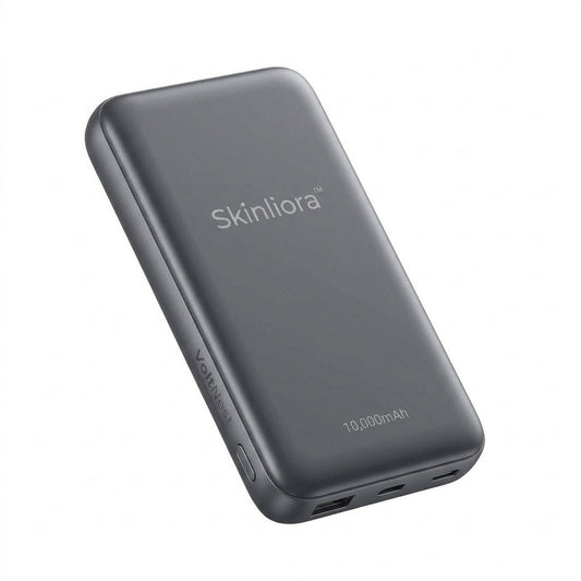 Skinliora™ VoltNest Slim Portable Power Bank