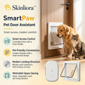 Skinliora™ SmartPaw Pet Door Assistant